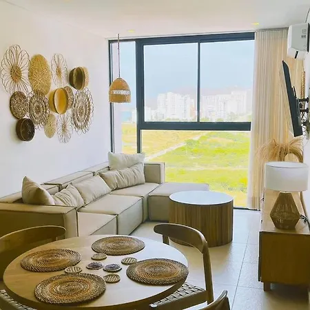 Apartment In Pozos Colorados With Oceanview Santa Marta  Exterior photo