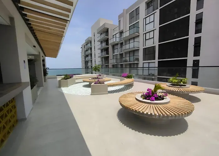 Apartment In Pozos Colorados With Oceanview